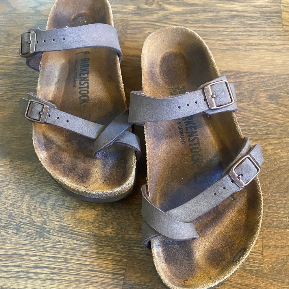 Birkenstock Mayari sandals size 38